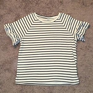 Old Navy striped top